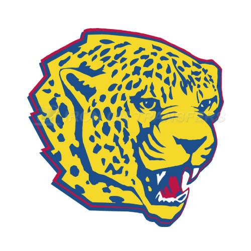South Alabama Jaguars Iron-on Stickers (Heat Transfers)NO.6180
